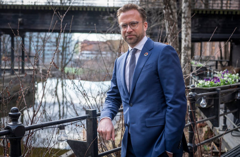 Energi- og miljøpolitisk talsperson Nikolai Astrup i Høyre. 