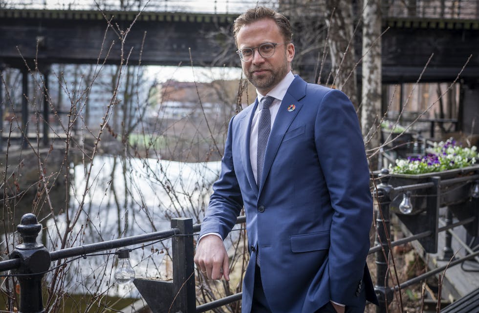 Energi- og miljøpolitisk talsperson Nikolai Astrup i Høyre. 