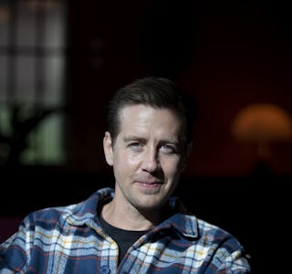 Skodespelar Pål Sverre Hagen blir å sjå i fleire filmar på Den norske filmfestivalen i Haugesund.