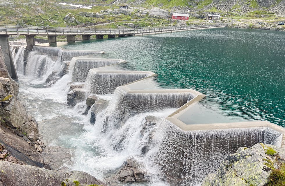 Sauda kommune ser ut til å auka kraftinntektene sine frå 100 til 260 millionar kroner frå 2022 til 2023. 