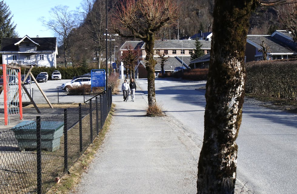 Åbødalsveien gjennom Åbøbyen skal på sikt bli tryggare.