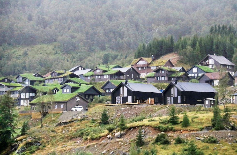 Dei nye hyttefelta i Svandal består av hytter som er bygd for straumforbruk gjennom vinteren. Nå fryktar hytteeigarar at det blir for dyrt å halde hytta i drift gjennom vinteren.