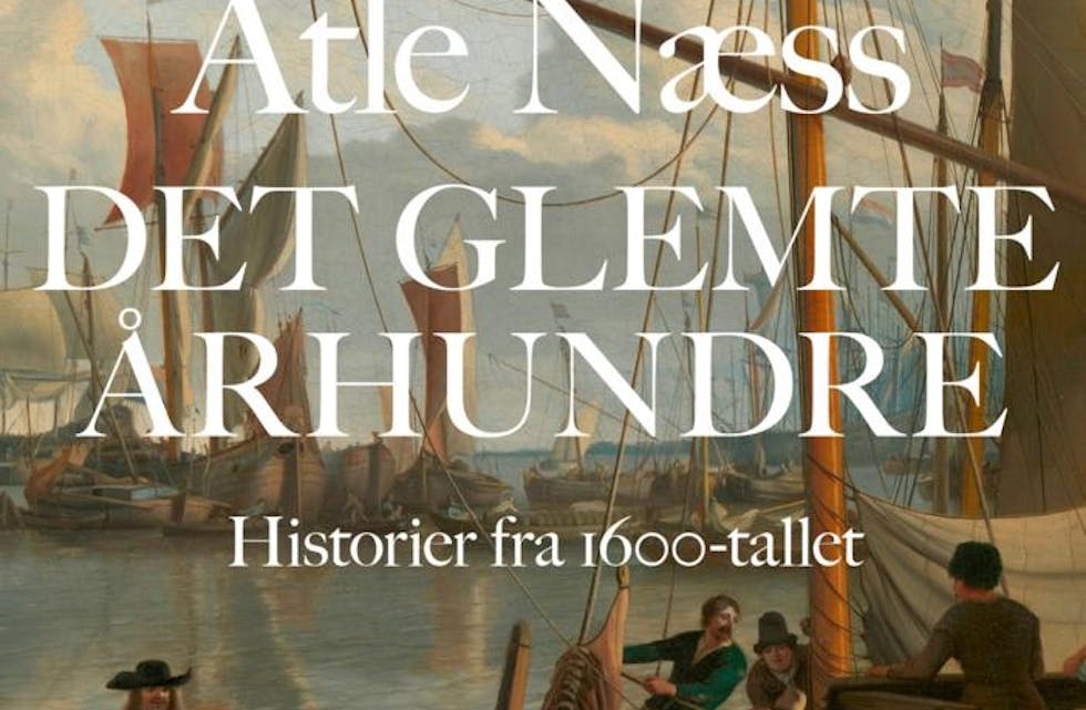 Omslagsfoto til boka Det glemte århundre av forfattar Atle Næss. 