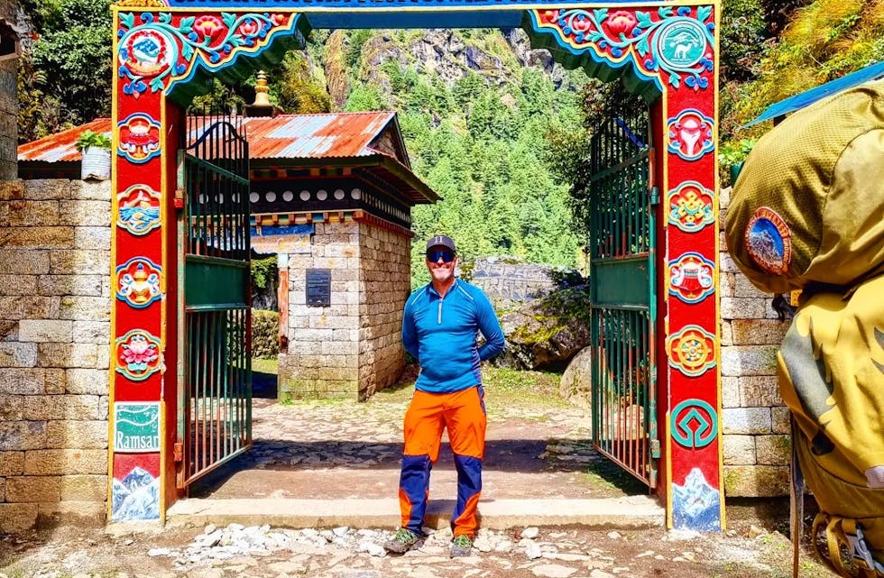 Tommy Listøl føler han er på sitt livs eventyr i Himalaya-fjella.