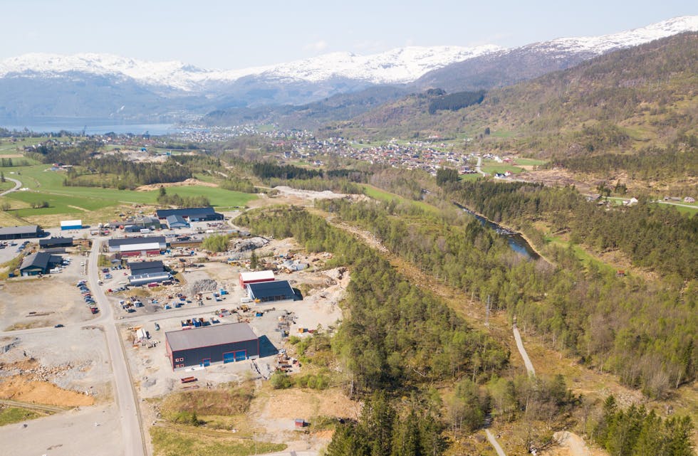Det aktuelle industriområdet er like stort som 45 fotballbanar, skriv Ivar Tangeraas i sitt leserinnlegg.