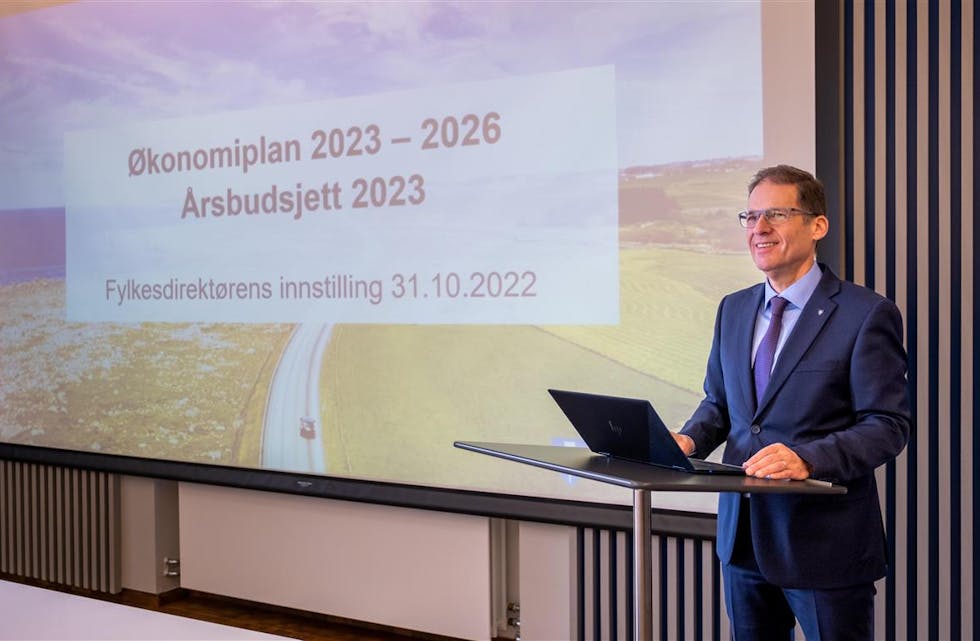 Konstituert fylkesdirektør Håkon Schwalb i Rogaland fylkeskommune.