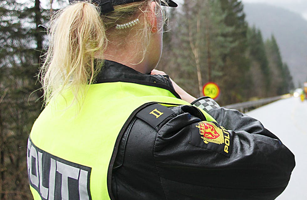 Politiet etterforskar ruskjøring ved Ilstad måndag kveld.