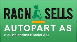 Ragn-Sells Autopart as avd. Kaldheims bildeler as logo