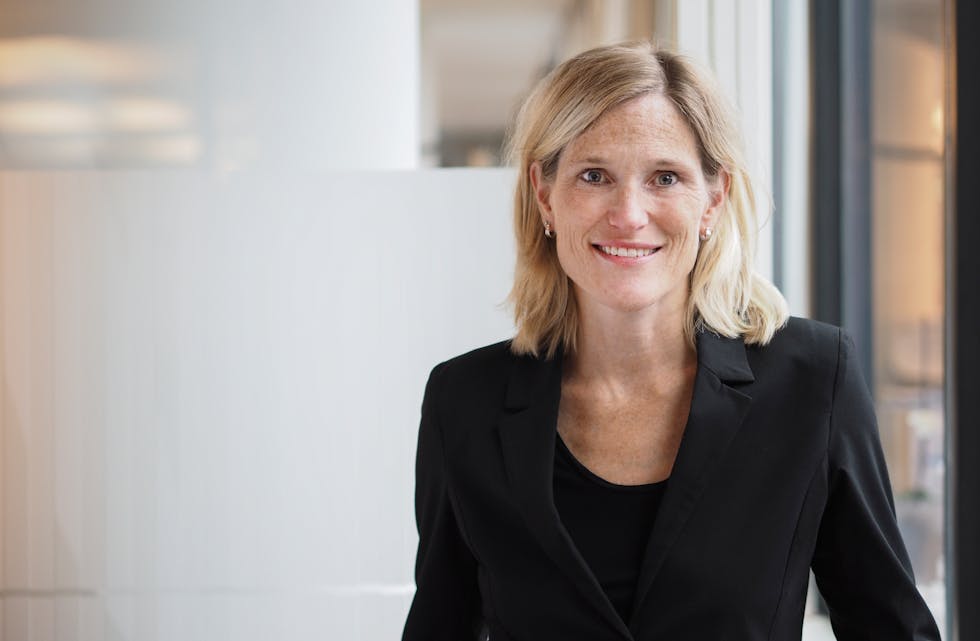 Christina Søgård, kommunikasjonsdirektør i Energi Norge
