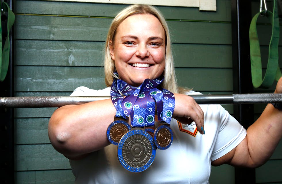 Hildeborg Juvet Hugdal drøymer om å gi seg på topp – på toppen av VM-pallen.