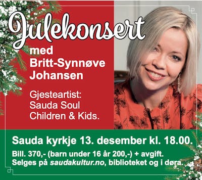 2022-87 Julekonsert Britt Synnove Johansen