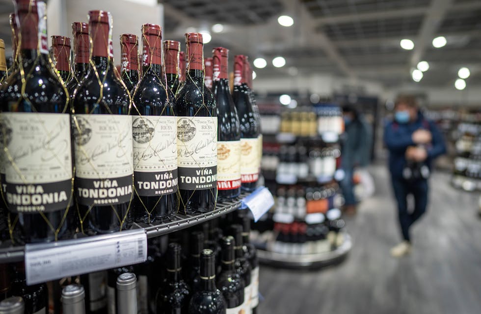 I dag er det inntil 35.000 varer på Vinmonopolet.