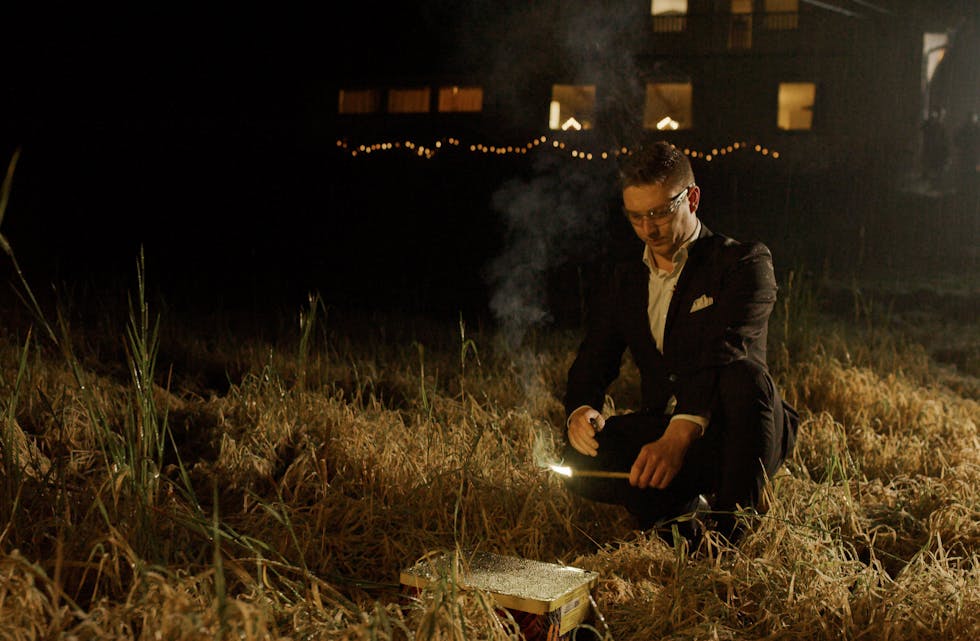 Brannvernforeningen oppmodar alle til å bruke vernebriller når dei skyt opp rakettar.