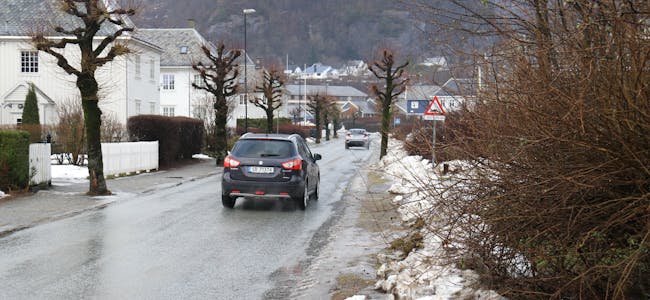 Fleire fartshumpar, betre fortau, sykkelvegar og nytt kjøremønster er føreslått som tiltak for å betra tryggleiken for dei mjuke trafikantane i Åbødalsveien.