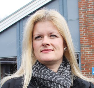 Kommunalsjef helse og omsorg, Aina Olene Tveit. 