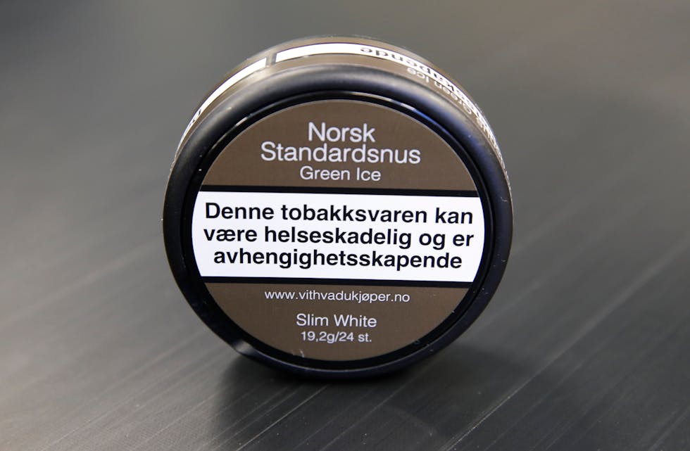 Unge menn snusar mest, men nå kjem kvinnene etter. 