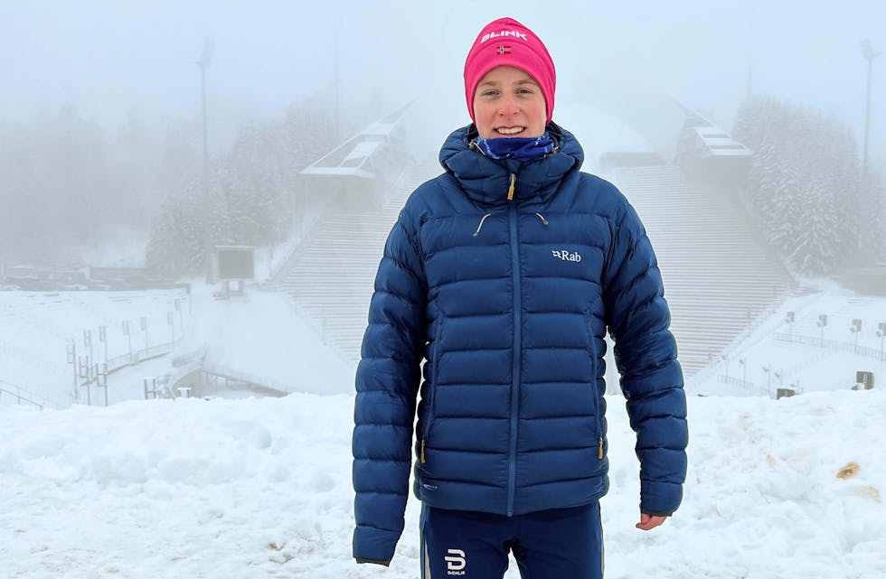 Elias Dybing sikra to pallplassar under Oslo Skifestival. 