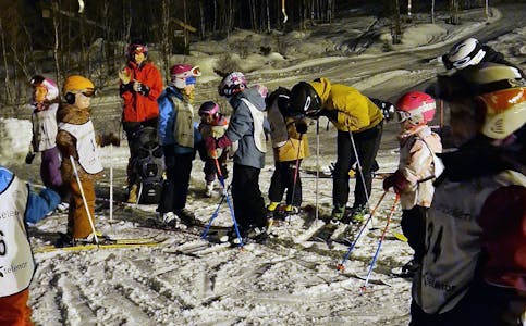 Alpinkarusellen fredag 27. januar.