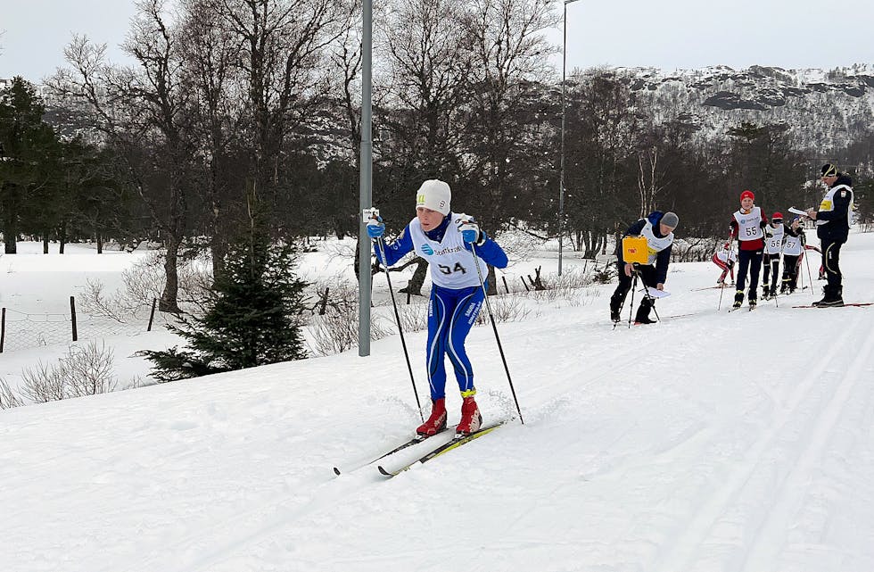 Lars Dybing Bakka gjekk inn til siger i G12 i Suldalsrennet. 