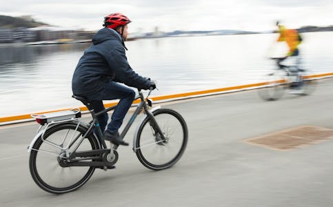 Statens vegvesen skal setje opp fleire målepunkt for sykkel, blant anna langs utavlde turistvegar.