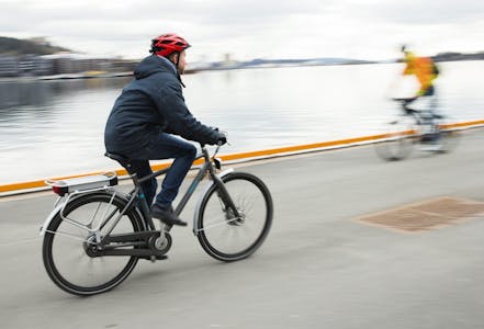 Statens vegvesen skal setje opp fleire målepunkt for sykkel, blant anna langs utavlde turistvegar.