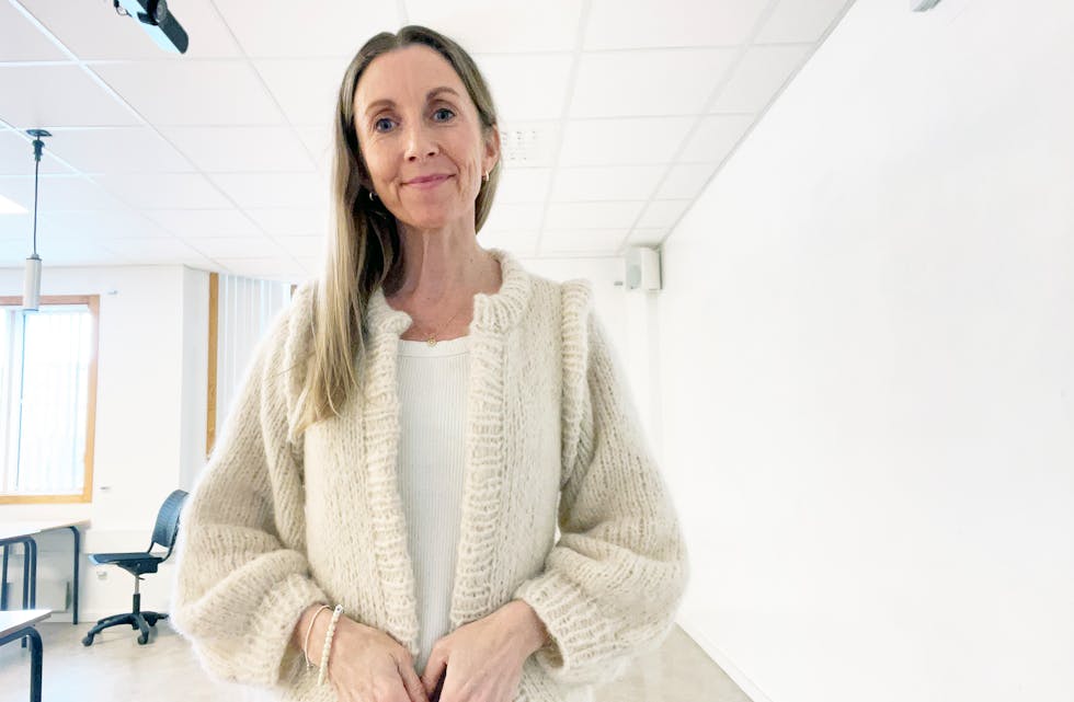 Elin Bryne har vore lærar i vaksenopplæringa dei siste 6,5 åra. Snart blir ho avdelingsleiar for introduksjonstenesta og vaksenopplæringa.