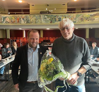 Ståle Lunde er vinnar av Eldsjelprisen 2023. 