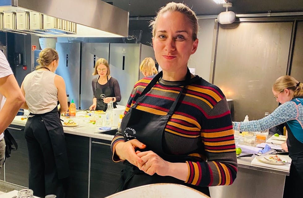 Kerstin Geelmuyden Rød har nylig vore på kurs i ”street food” i Oslo. Nå er det saudabuens tur å lære om denne smakfulle og varierte matkulturen.