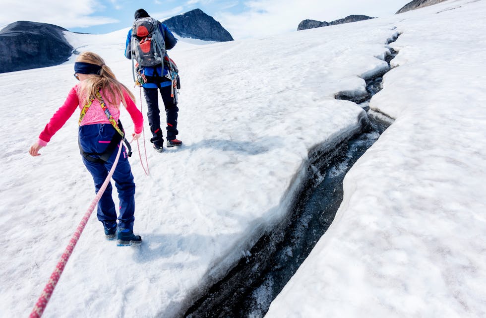Noreg kjem truleg til å vera nesten utan isbrear om 80 år. 