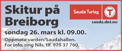 Sauda Turlag-2023-23 Skitur pa Breiborg