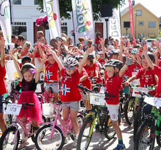 Tour of Norway for kids har gjesta Sauda tre gonger før. I juni er det klart for ny sykkelfest for dei minste i Sauda sentrum.