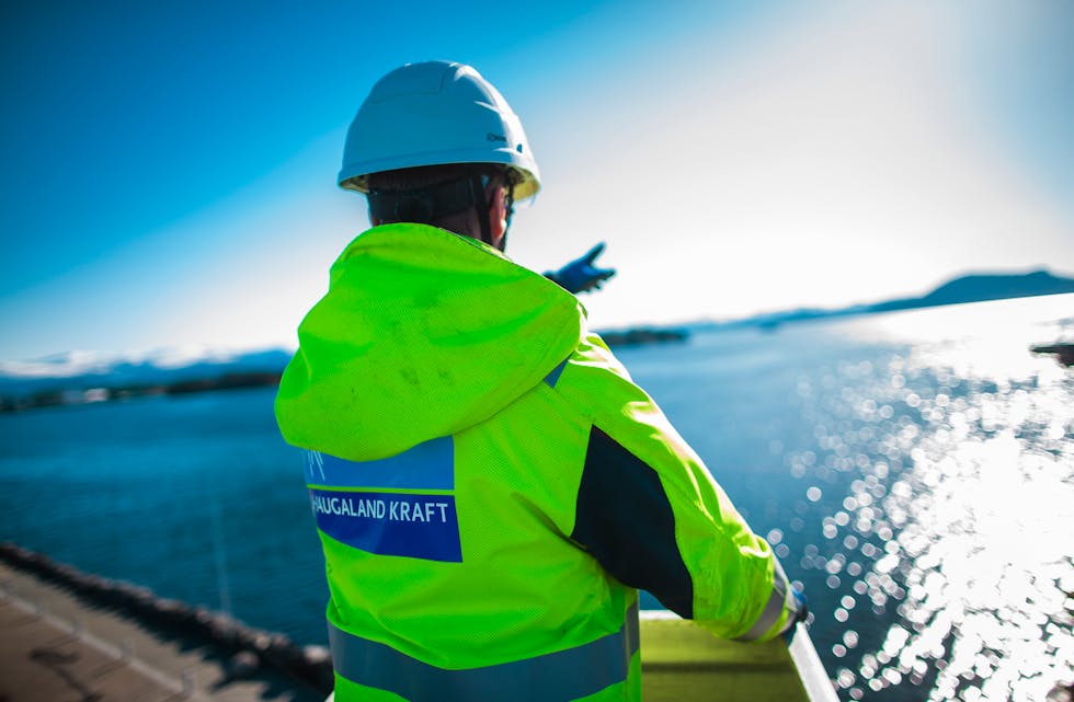 Haugaland Kraft-konsernet leverte eit overskot på 1,9 milliardar kroner for 2022. Illustrasjonsfoto.