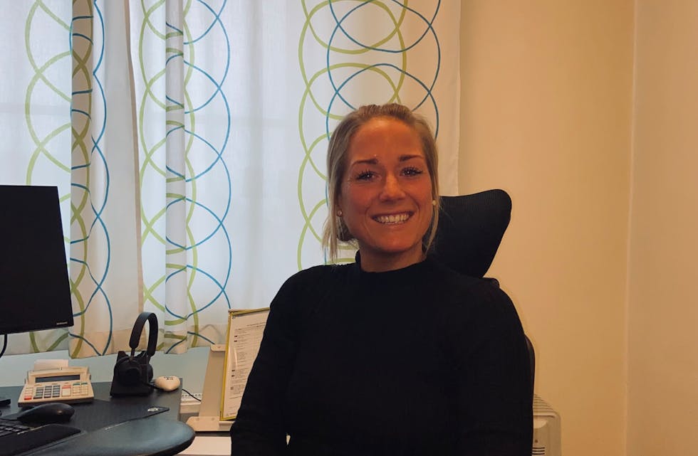 Wendy Pettersen (35) skal blant anna leia busettingsarbeidet i Sauda i år, pluss ha leiaransvaret for vaksenopplæringa.