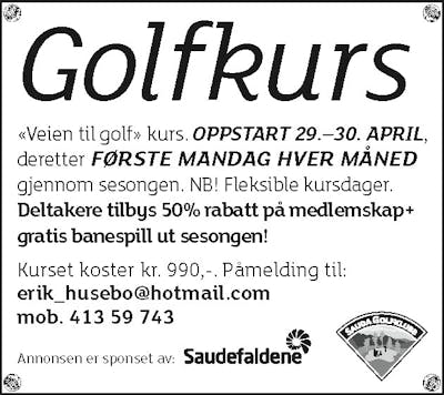 SGK Golfkurs 2023 mod12