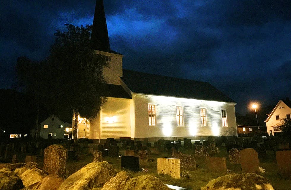 Sauda kyrkje.