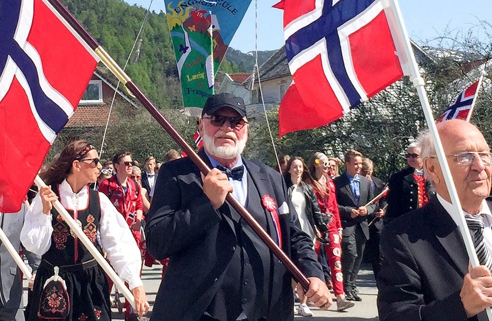 Fritz Landgraff Holm er ny styreleiar i Sauda idrettslag. 