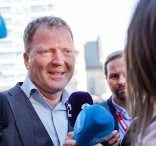Kommunalminister Sigbjørn Gjelsvik (Sp) legg fram kommuneproposisjonen torsdag.