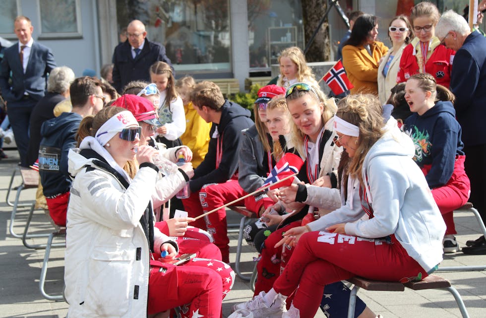 Både russen og resten av Sauda har oppført seg godt under feiringa av nasjonaldagen. Illustrasjonsbilde.