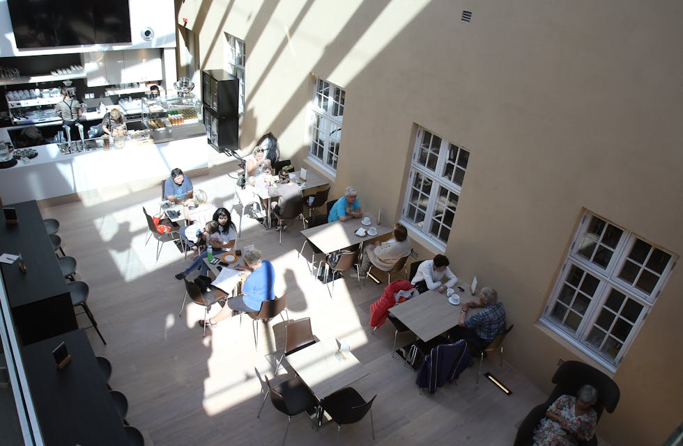 Kraft Kafe opna dørene i forkant av sommaren 2018. Nå avsluttar dei drifta ved utgangen av året.