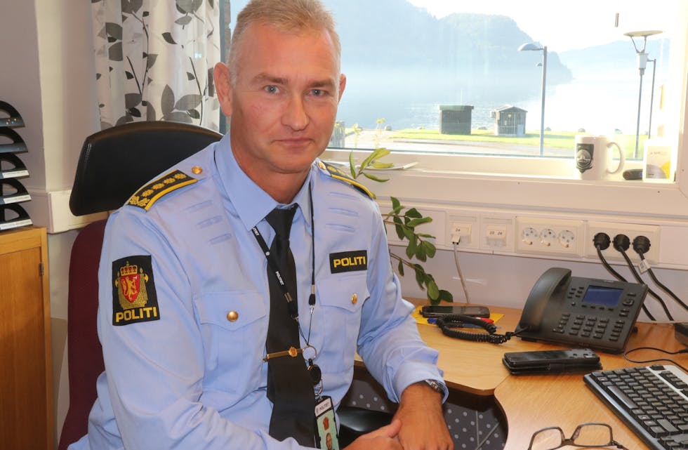 Jarle Grindheim er fast tilsett som politistasjonssjef for Sauda og Suldal, og GDE-leiar for Sauda, Suldal, Vindafjord og Etne.
