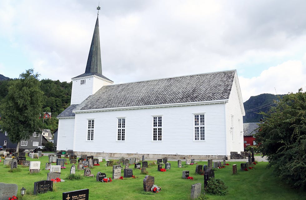 Kyrkja taper oppslutning både nasjonalt og lokalt. Likevel er framleis meir enn tre av fire saudabuar medlemmer i Den norske kyrkja.