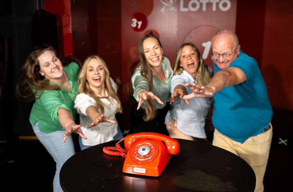Norsk Tipping ringer Lotto-vinnarane frå dette nummeret: 625 60 000.
