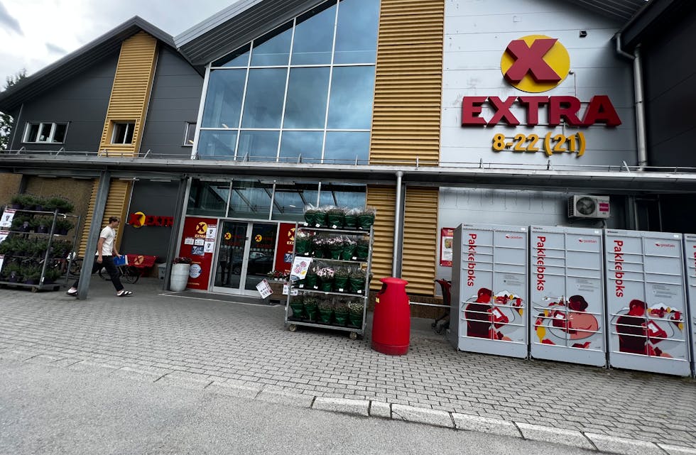 Matbutikken Extra i Sauda er i solid vekst.