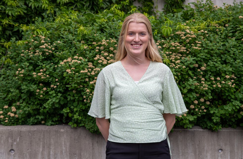 Ingrid Aarthun studerer industriell kjemi og bioteknologi ved NTNU, og har sommerjobb hos COWI.
