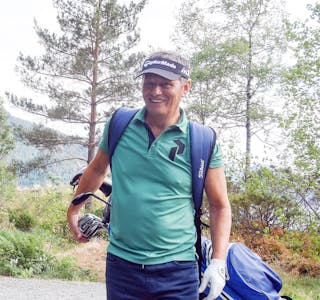 Kjetil Aartun vann onsdagens golfturnering.