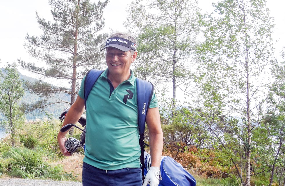 Kjetil Aartun vann onsdagens golfturnering.