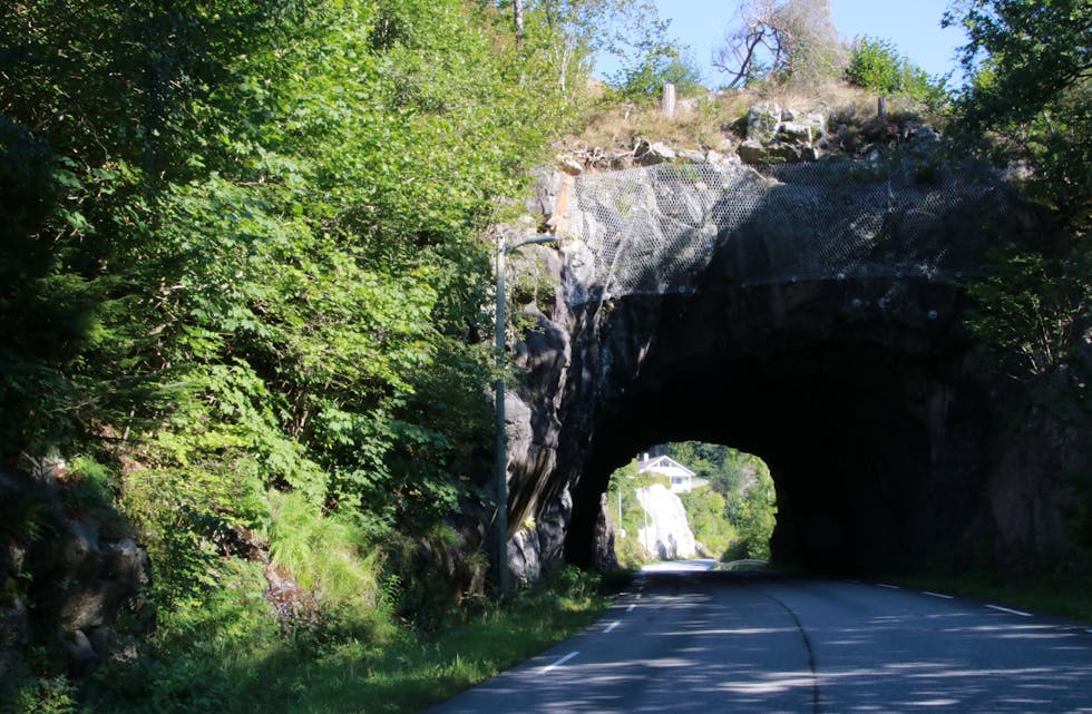 Tunnelen ved Gausvik