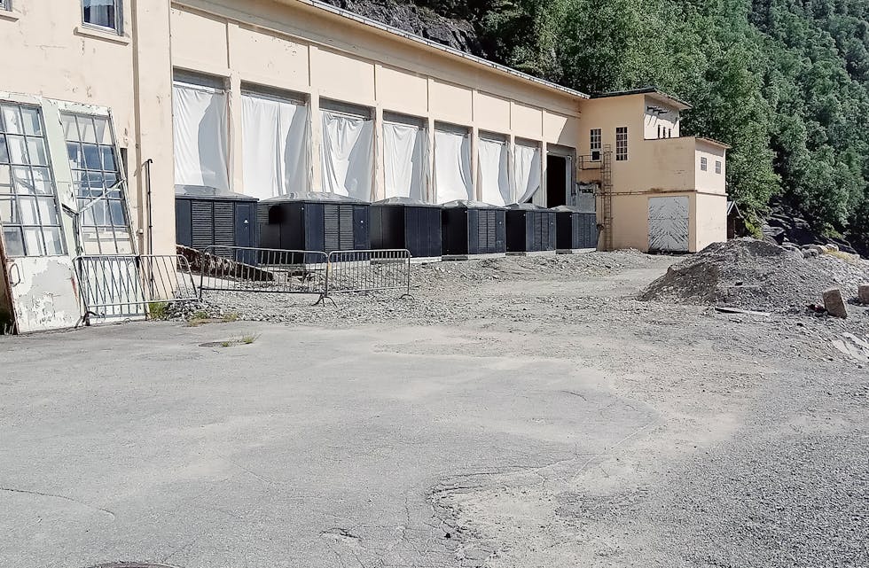 Ordførar Asbjørn Birkeland svarar hedling Arvid Horpestad om Terakraft.
