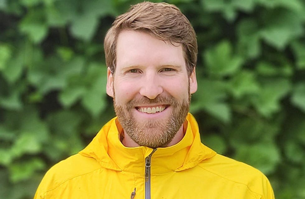 Leif Sandnes er Sauda KrF sin ordførerkandidat.