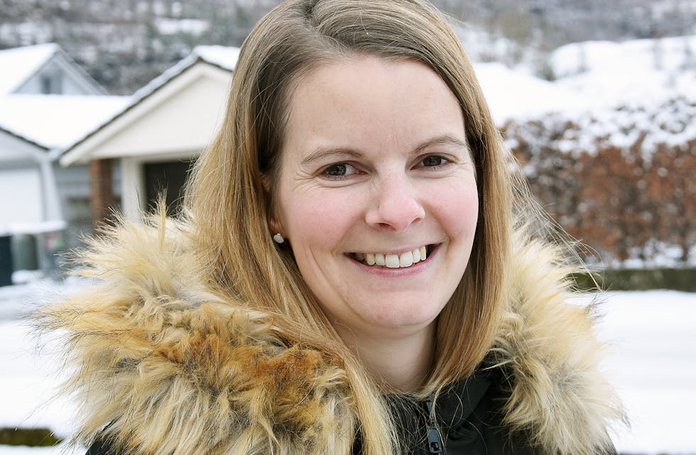 Kristina Sandanger Nygård er tilsett som ny dagleg leiar i Sauda Idrettslag.